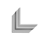 Декоративний кут у-1006 h151x151 мм