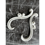 Декоративний кут у-128 (60х174)