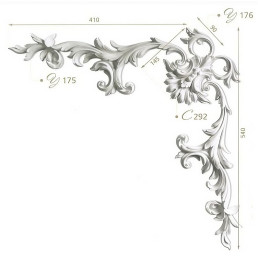 Декоративний кут  У 175, У 176,С 292 