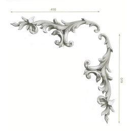 Декоративний кут  у-175