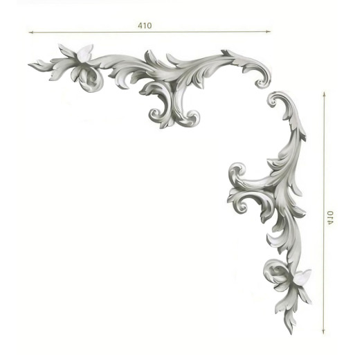 Декоративний кут  у-175