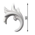 Декоративний кут  у-176