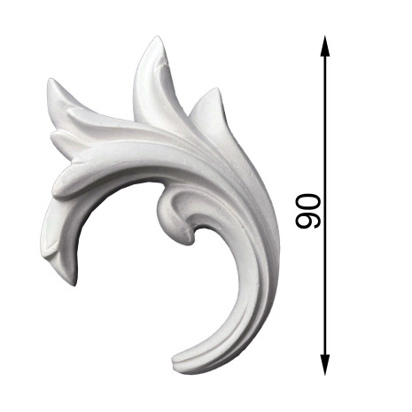 Декоративний кут  у-176