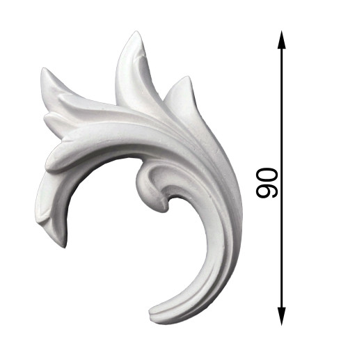 Декоративний кут  у-176