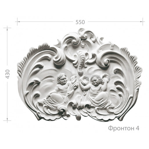 Фронтон 4