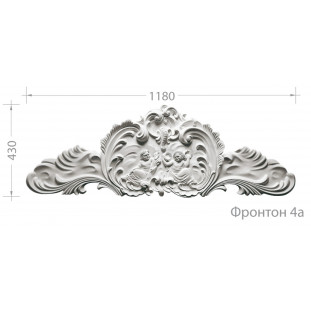 Фронтон 4а