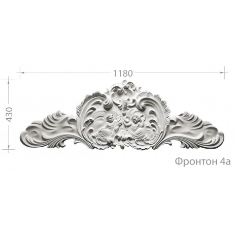 Фронтон 4а