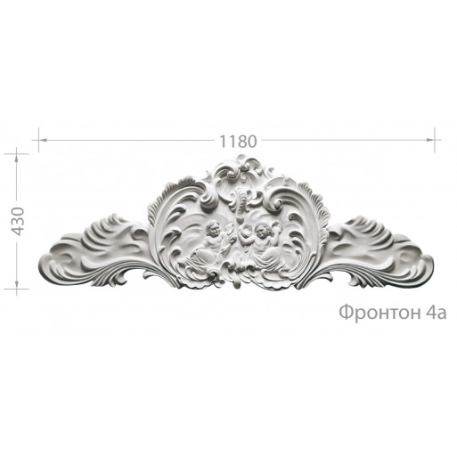 Фронтон 4а