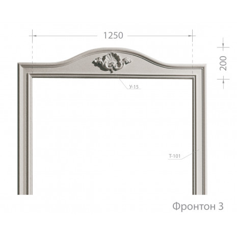 Фронтон 3