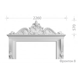 Фронтон 8