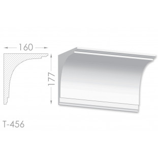 Тяга, молдинг из гипса т-456