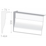 Тяга, молдинг з гіпсу т-464