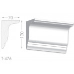 Тяга, молдинг из гипса т-476