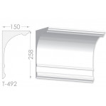 Тяга, молдинг з гіпсу т-492