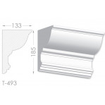 Тяга, молдинг из гипса т-493