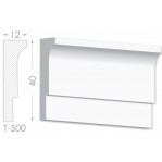 Тяга, молдинг з гіпсу т-500