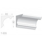 Тяга, молдинг з гіпсу т-505