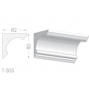 Тяга, молдинг из гипса т-505