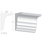 Тяга, молдинг из гипса т-515