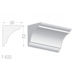 Тяга, молдинг з гіпсу т-522