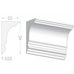 Тяга, молдинг з гіпсу т-523