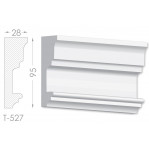 Тяга, молдинг из гипса т-527