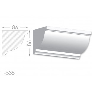Тяга, молдинг из гипса т-535