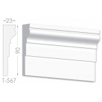 Тяга, молдинг из гипса т-567