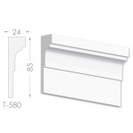 Тяга, молдинг з гіпсу т-580