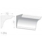 Тяга, молдинг из гипса т-596