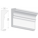 Тяга, молдинг з гіпсу т-629