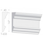 Тяга, молдинг из гипса т-633