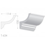 Тяга, молдинг з гіпсу т-634