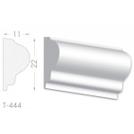 Тяга, молдинг з гіпсу т-444