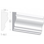 Тяга, молдинг з гіпсу т-461