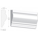 Тяга, молдинг з гіпсу т-462