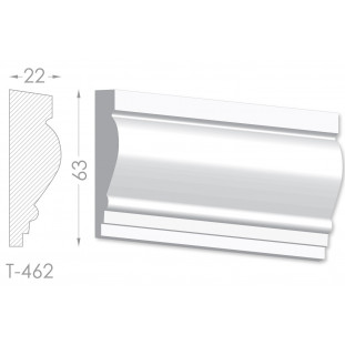 Тяга, молдинг из гипса т-462