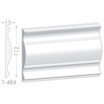 Тяга, молдинг з гіпсу т-484