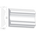 Тяга, молдинг з гіпсу т-487
