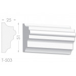 Тяга, молдинг з гіпсу т-503