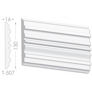 Тяга, молдинг з гіпсу т-507 Тяга, молдинг з гіпсу т-507