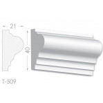 Тяга, молдинг з гіпсу т-509