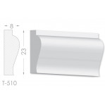 Тяга, молдинг з гіпсу т-510