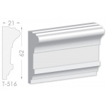 Тяга, молдинг з гіпсу т-516