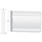 Тяга, молдинг з гіпсу т-519