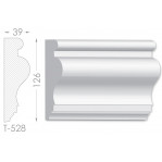 Тяга, молдинг з гіпсу т-528