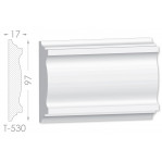 Тяга, молдинг з гіпсу т-530