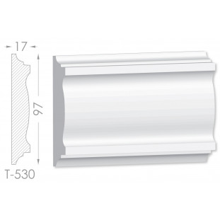 Тяга, молдинг из гипса т-530