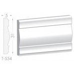 Тяга, молдинг з гіпсу т-534