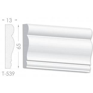 Тяга, молдинг из гипса т-539